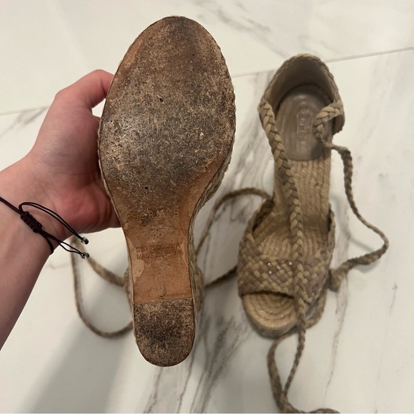 Hermes Leather Sandals- Size 36; Excellent Condition - Picture 9 of 10